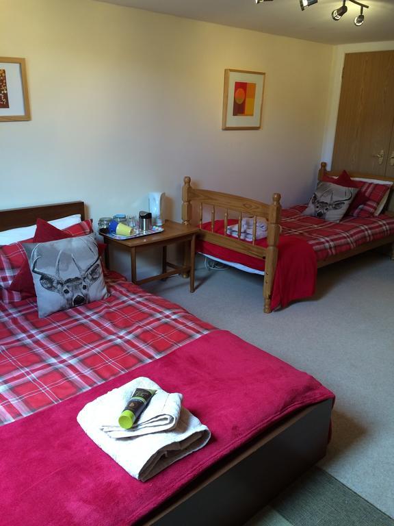 The Old Town Hall B & B Innerleithen Pokoj fotografie